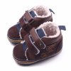 Pre deti detské oblečenie detské topánky detské topánočky prvé topánočky detské zimné topánky - detské protisklzové topánočky (Farba Béžová, Veľkosť 9-12M)
