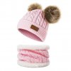 Pre deti- detský zimný set čiapka a nákrčník AKCIA (Farba Béžová)