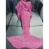Stylová dámská deka ve tvaru ploutve - SLEVA 25% (Barva Růžová)