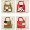 Vánoční dekorace- krásné Vánoční tašky na dárky 4 varianty- VÝPRODEJ SKLADU (Varianta: 4)