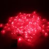 Vánoční dekorace - LED světelný řetěz - velké hvězdy 2m/12ks více barev (Barva Bílá)