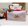 Vánoční dekorace- malé Vánoční obaly na krabice papírových kapesníku- VÝPRODEJ SKLADU (Varianta: 2)