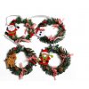 Vánoční dekorace, Vánoční věnec na dvěře, dekorace, 15cm (Varianta: 4)