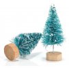 10988 1 vianocne dekoracie mini vianocne stromceky 12ks ako skvela dekoracia na parapety krb vypredaj skladu