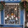 11033 vianocne dekoracie samolepky na okna vianocna vyzdoba inspiracie