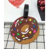 Visačka, menovka na kufor, batožinu- rôzne obrázky (Obrázok Donut)