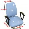 Detská izba- Elastický univerzálny poťah na stoličky set/2ks SOVA- kancelárske stoličky