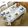 Kuchyňa- Luxusný 3D obrus na stôl s farebnými motýliky vice veľkosti
