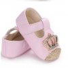Detské topánočky - dievčenské topánočky pre najmenších růžové a zlaté