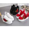 Dámske topánky- Dámske luxusné topánky s kvetmi viac farieb