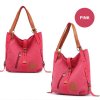 Dámske kabelky - 2v1 kabelka + batoh - cestovná taška - viac farieb