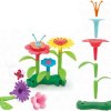 Deti - hračky - dievčenské skladacie kvetiny - vzdelávacie hračky