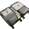 Cestovanie - kufor - cestovné tašky - organizér - balenie - sada cestovných tašiek do kufra - väčšiu veľkosť