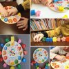 Deti - hračky pre deti - vzdelávacie hračky - drevené hračky - detské hodiny