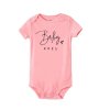 Body - detské body - oblečenie pre bábätká - krásne body BABY 2021 - oznámenia bábätka