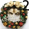 Dekorácie - vianoce - adventný veniec - vianočné veniec na dvere - vianočné dekorácie - vianočný veniec na dvere viac variantov