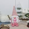 Dekorácie - vianoce - vianočné dekorácie - vianočné škriatok - krásny vianočný stojace škriatok - vianočný darček