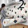 Kuchyňa - tapety - tapety na stenu - samolepiace tapeta - umývateľné tapety - vodotesná tapeta s hliníkovým povrchom vhodná do kuchyne