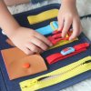 Hračky - hračky pre deti - montessori - hra pre rozvoj dieťaťa zapínanie predmetov - vianočný darček - darček pre deti