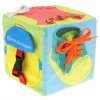 Hračky - hračky pre najmenších - vývojová logická kocka pre najmenších - logické hry - darček pre deti