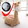 Hračky - plyšové hračky - detské kreslo - detské kreslo v tvare žirafy v dvoch tvaroch - vianočný darček - darček pre deti