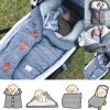 Bábätko - spací vak - deky - spací zimný zateplený vak pre novorodencov - výpredaj skladu