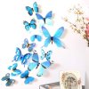 tapety - 3D samolepiace motýle na stenu - samolepiace tapeta - motýle - výpredaj skladu