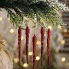 Vianoce - dekorácie - vianočné závesné cencúle - vianočné ozdoby - výpredaj skladu