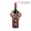 Dekorácie - vianočné dekorácie - víno - vianočné obal na víno - stojan na víno - vianočný darček