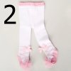 Detské oblečenie - ponožky - detské roztomilé pančuchy s krajkou - pančuchy - pančucháče