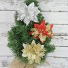 Vianoce - vianočné dekorácie - vianočné trblietavá hviezda na stromček - vianočné ozdoby - vianočné hviezda