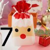Vianoce - vianočné dekorácie - vianočné sáčky po 10 ks s krásnymi obrázkami - vianočné darčeky - darčeky - výpredaj skladu