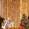 Vianoce - vianočné dekorácie - vianočné osvetlenie so zapojením na USB - vianočné svetielka - USB kábel - vianočné osvetlenie