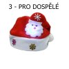 Vianoce - vianočné dekorácie - vianočné čiapky pre deti a dospelých - vianočné čiapky - zimná čiapka - výpredaj skladu