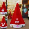 Vianoce - vianočné dekorácie - vianočné svietiace čiapky pre dospelých - vianočné čiapky - zimná čiapka - výpredaj skladu