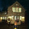 Vianoce - vianočné dekorácie - vianočné projektovej svetlo s pohybujúcimi hviezdy - vianočné osvetlenie - led osvetlenie