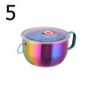 Kuchyňa - nerezová miska v metalických farbách - varenie - miska - výpredaj skladu