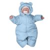Detské oblečenie - novorodenecká kombinéza do veľkej zimy - oblečenie pre bábätká - výpredaj skladu