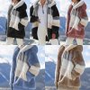 Oblečenie - kabát - dámsky zimný kabát na zips s kapucňou - nadmerné veľkosti - dámske zimné kabáty - zimné kabáty
