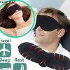 Spálne - pre spánok - maska na oči pre lepšie spanie - cestovanie - výpredaj skladu