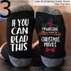 Oblečenie - ponožky - vianočné vtipné ponožky vhodné ako darček - veselé ponožky - vianočný darček