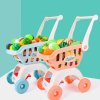 Hračky - košík - detský nákupný plastový košík s potravinami - nákupný košík - darček pre deti - výpredaj skladu