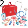 Hračky - detská lekárska sada s taškou - lekársky kufrík - hračky pre deti - výpredaj skladu