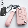 Auto - kľúč od auta - kožené puzdro na kľúče od auta - puzdro - darček pre ženu