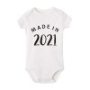 Detské oblečenie - detské body MADE IN 2021 - body - dojčenské oblečenie
