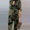 Dámske oblečenie - overal - dámska letný overal s dlhými nohavice v 4 variantoch - dámska overal - výpredaj skladu