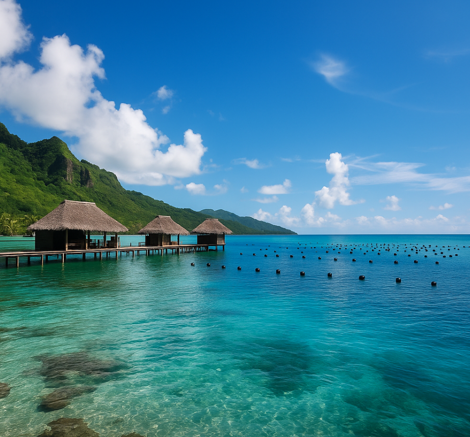 Tahitské perly a udržitelnost: Šperk, který chrání oceán