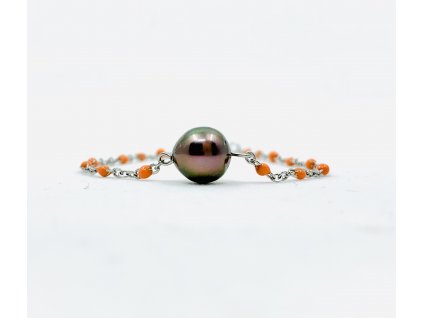 Náramek s tahitskou perlou