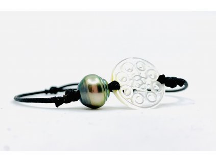 Náramek "Natura White Mother of Pearl"