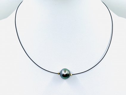 Náhrdelník "Satellite Ore Peacock"